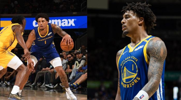 Warriors rookie Yaxel Lendeborg drops 31 points in blowout win over Nuggets