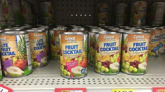 Walmart Great Value Fruit Cocktail recalled over lead contamination fears: See lot numbers