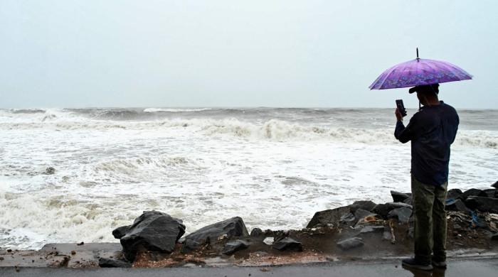 India orders evacuations as Cyclone Arnab looms
