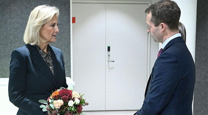 Duchess Sophie explores tech secrets while Edward follows in Harry's footsteps