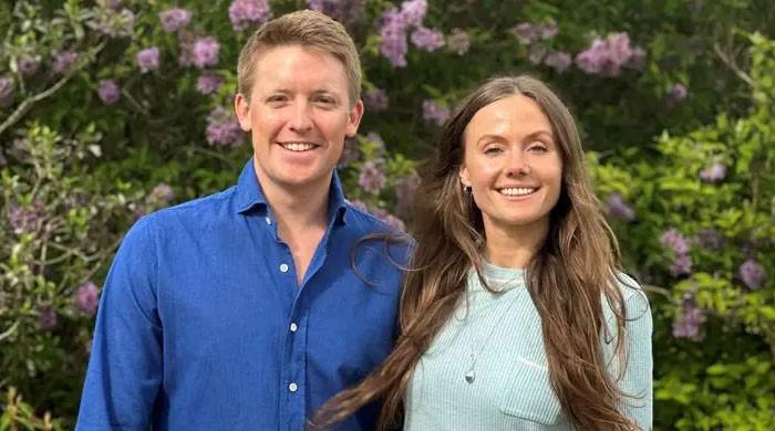 Prince William's close friend Hugh Grosvenor makes rare appearance with wife