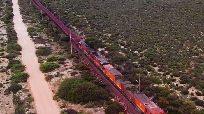 South Africa builds 7.6km-long train with 696 wagons to break 25-year world record