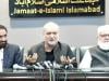 JI says Islamabad march will go ahead in mid-November after talks with PM