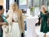 Duchess Sophie, symphony of grace, reveals love blooms in green and white