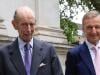 Duke of Kent poses alongside Future Talent co-founder at special London event