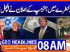 Geo News Headlines 8 AM | 27th Oct 2026