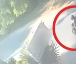 Lahore woman jumps off fast moving motorbike to escape alleged harassment by rider