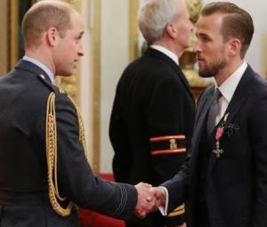 Prince William celebrates Harry Kane Ballon d'Or win with heartfelt message