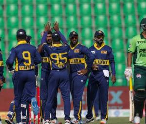 Sri Lanka bowl out Pakistan for 110 in ODI tri-series clash