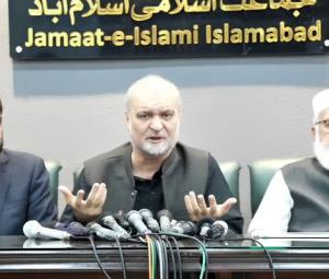 JI says Islamabad march will go ahead in mid-November after talks with PM
