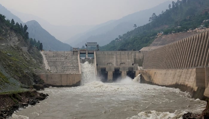 A view of the Neelum Jhelum Hydropower Plant, in Neelum Valley in Azad Jammu and Kashmir, May 1, 2025. — Reuters