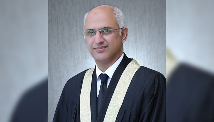 Islamabad High Courts Justice Mohsin Akhtar Kayani. — IHC website/File