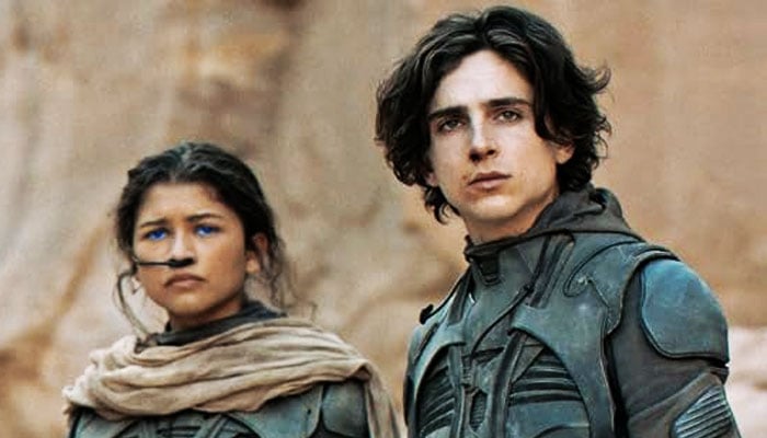 ‘Dune’ fans get emotional over Timothée Chalamet, Zendaya’s new video