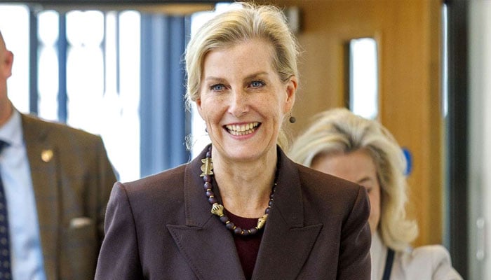 Duchess Sophie receives honour after leading key task in Finland