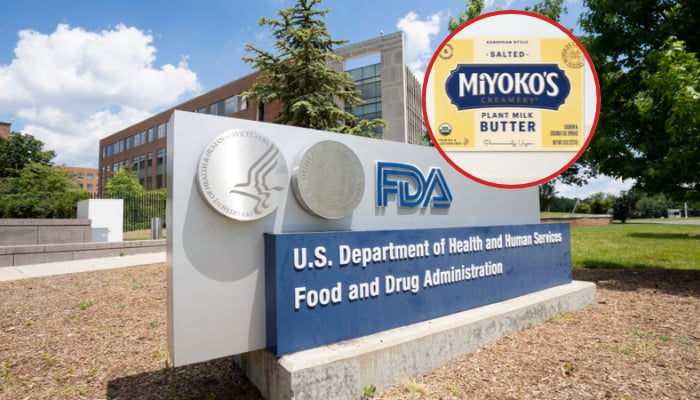 FDA recalls over 1,300 cases of Miyokos plant-based butter over mould, E. coli concerns