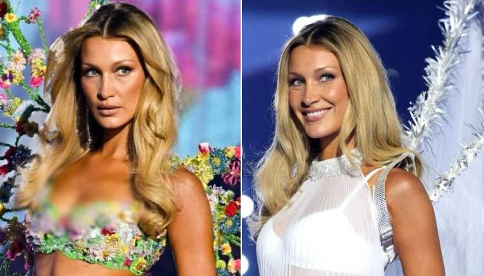 Bella Hadid felt imposter syndrome while opening her 1st VS Fashion Show