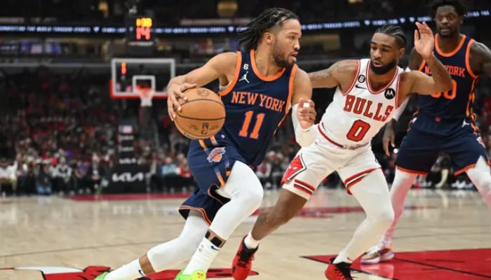 Knicks head to Chicago seeking momentum after first win as Brunson calls for patience