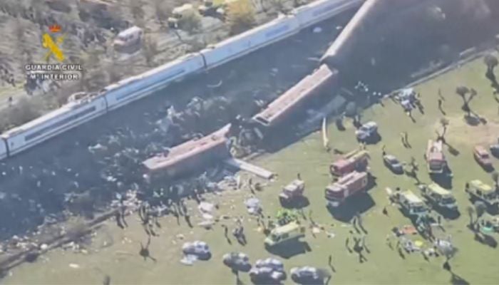 Spain train crash: At least 30 killed as high-speed trains collide near Toledo