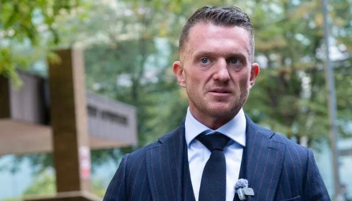 Tommy Robinson faces 10 years in jail for harassing journalists