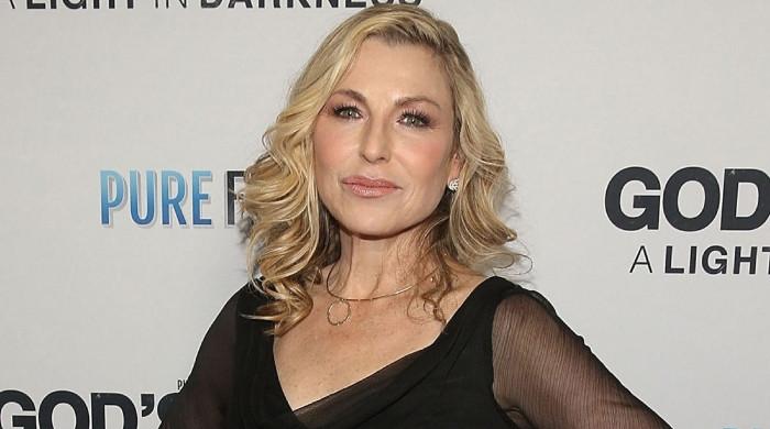 Tatum O'Neal seen with cane at Hollywood Show in Burbank years after stroke