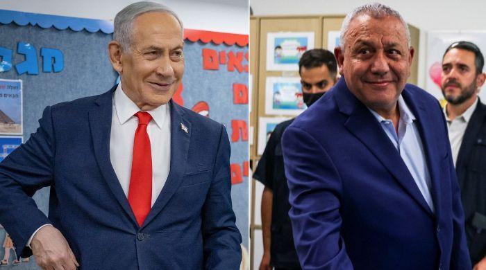 Netanyahu, Eisenkot stake rival claims to lead Israel after deadlocked vote