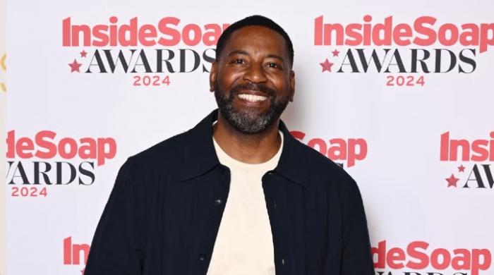 'Emmerdale' Kevin Mathurin admits stress and anger took toll before heart attack