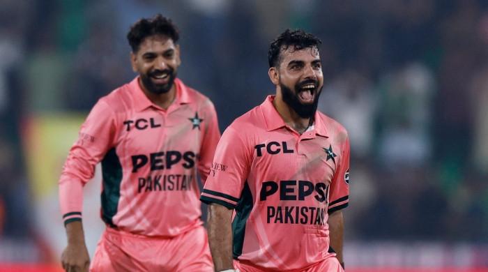 Haris Rauf fined for ICC Code of Conduct breach during England tri-series clash