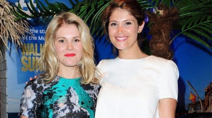 Gemma Arterton's younger sister Hannah begins new chapter as mother
