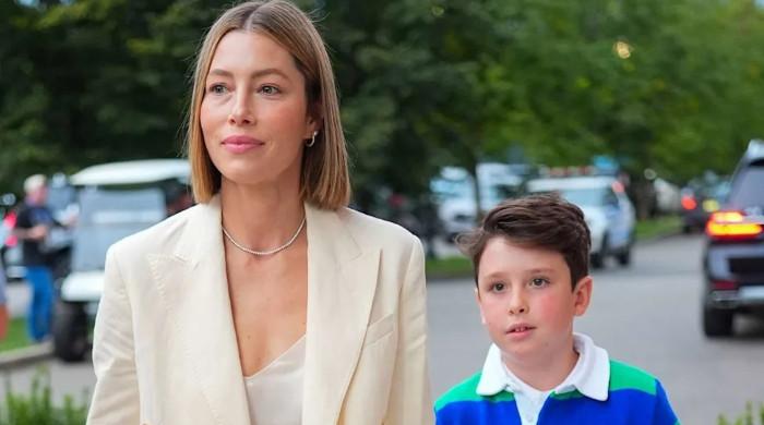 Jessica Biel shares lesson her son Silas learned while acting