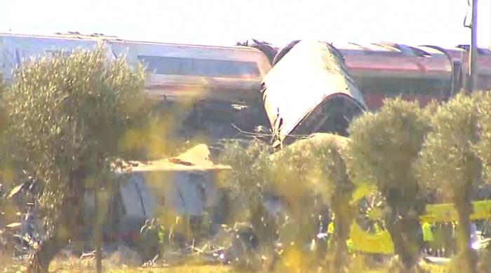 Death toll in Spain high-speed train crash near Toledo rises to 30