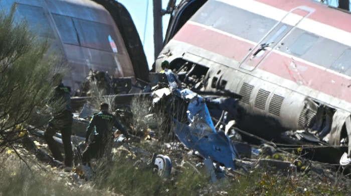 Death toll in Spain high-speed train crash near Toledo rises to 30