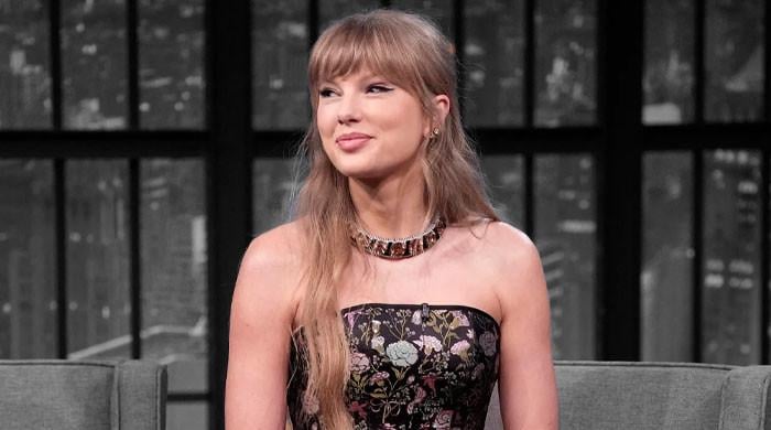 Taylor Swift helps fellow songwriter win ‘Husband of the Year' status