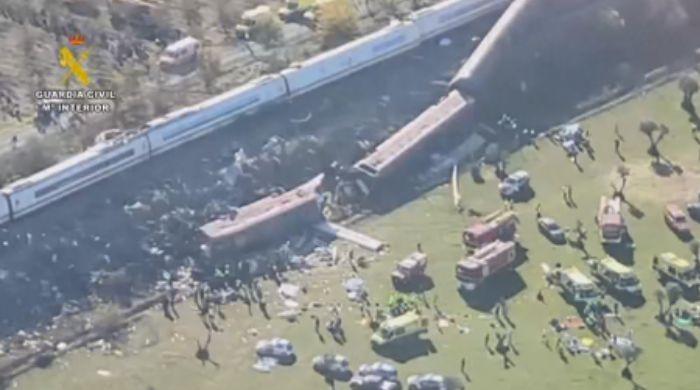 Spain train crash: At least 30 killed as high-speed trains collide near Toledo