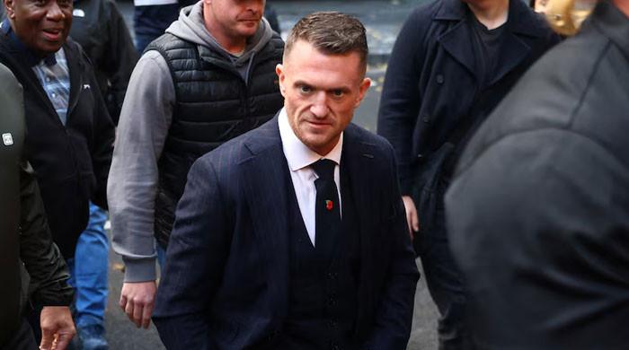 UK far-right figure Tommy Robinson convicted of harassing two journalists
