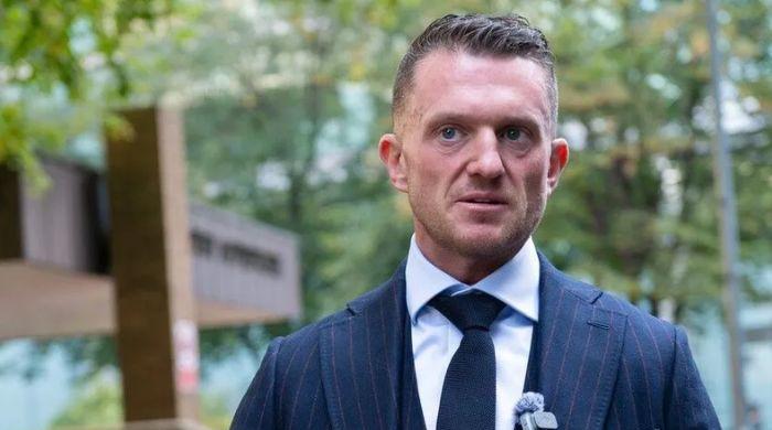 Tommy Robinson faces 10 years in jail for harassing journalists