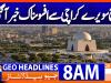 Geo Headlines 8AM | 28 October 2026