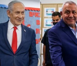 Netanyahu, Eisenkot stake rival claims to lead Israel after deadlocked vote