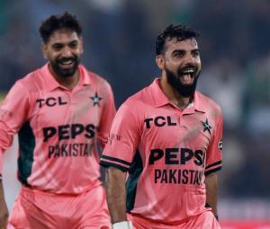 Haris Rauf fined for ICC Code of Conduct breach during England tri-series clash