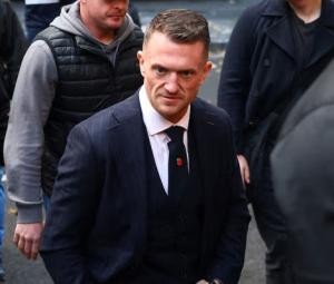UK far-right figure Tommy Robinson convicted of harassing two journalists