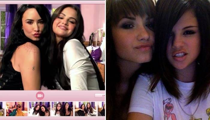 Demi Lovato calls vlogging era with Selena Gomez cringe but iconic