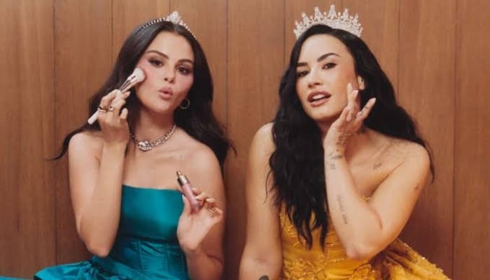 Selena Gomez, Demi Lovato recreate old YouTube vlogs for Rare Beauty