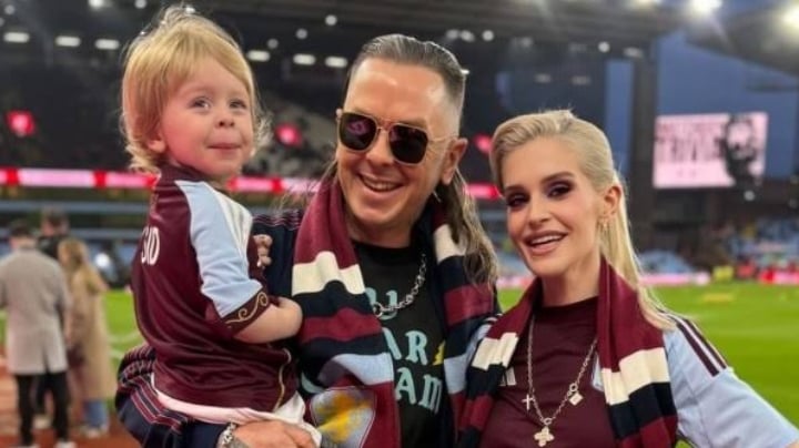 Kelly also paid a sweet tribute to her late dad, Ozzy, as she celebrated her birthday