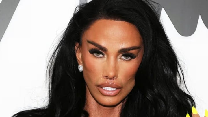The former glamour model did not clearly reveal whom she was referring to