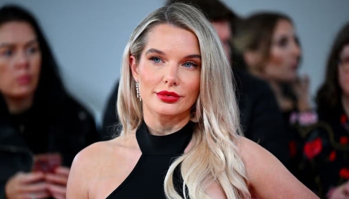 Helen Flanagan's son hospitalised as ex Scott Sinclair shares emotional update - Geo News