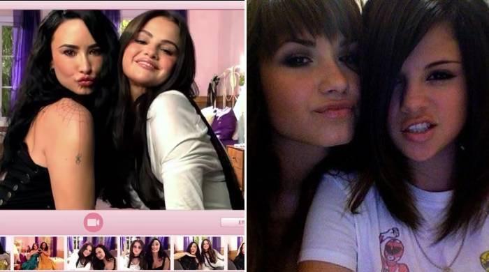 Demi Lovato calls vlogging era with Selena Gomez 'cringe' but 'iconic' 