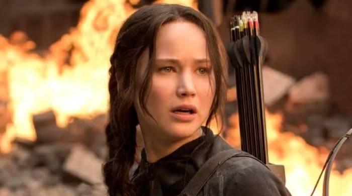 Jennifer Lawrence details risky 'Hunger Games' stunt: 'None of it was CGI'