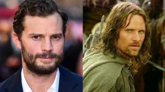 Jamie Dornan admits 'pressure' of following Viggo Mortensen as Aragorn