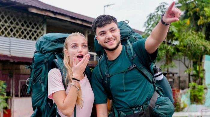Princess, Junior struggle in 'Race Across the World' as fans react to vomit filled bus