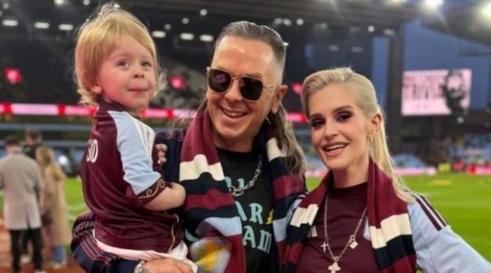 Kelly Osbourne's son makes her birthday extra special with tribute to grandad