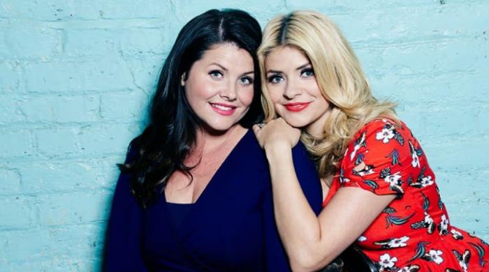 Holly Willoughby calls sister Kelly her 'lucky star' in new holiday photos